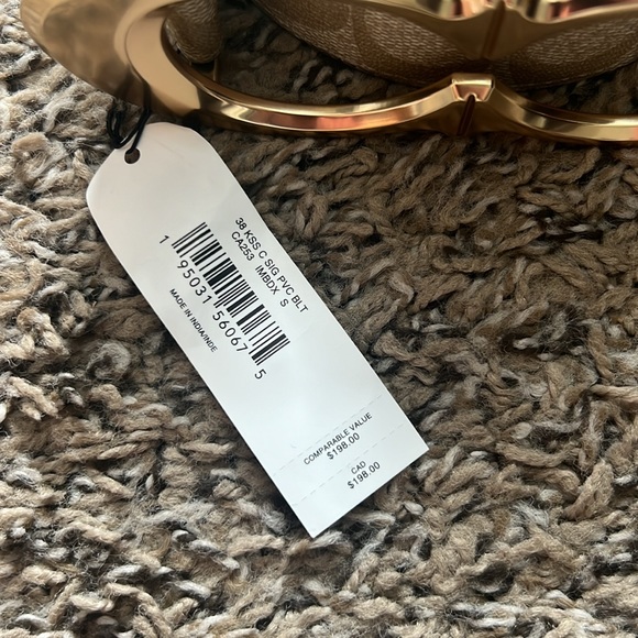 nwt coach belt - Picture 4 of 6